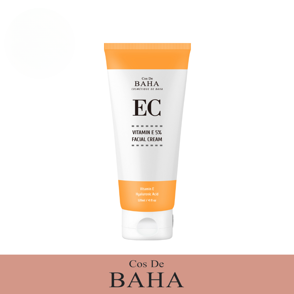 COS DE BAHA Vitamin E Gel Cream (EC120) 120ml