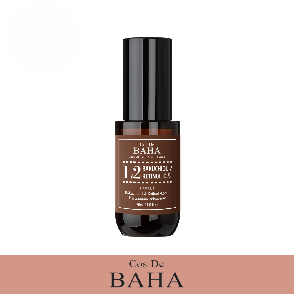 COS DE BAHA L2 Bakuchiol & Retinol Serum (L2) 30ml