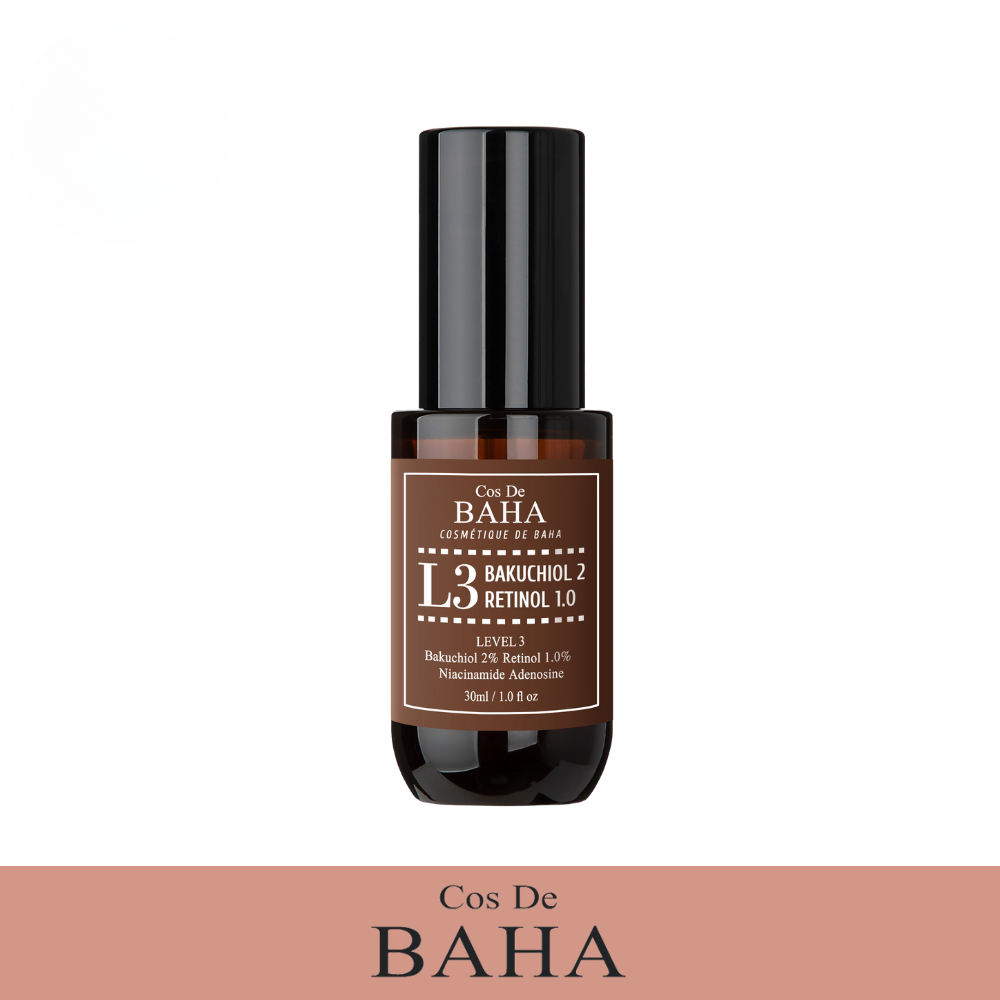 COS DE BAHA L3 Bakuchiol & Retinol Serum (L3) 30ml