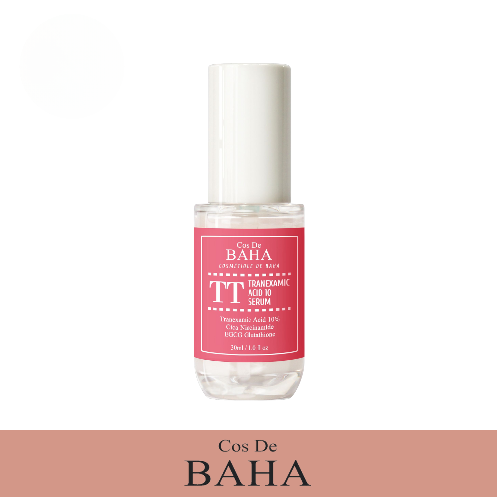COS DE BAHA Tranexamic Acid Facial Serum (TT) 30ml