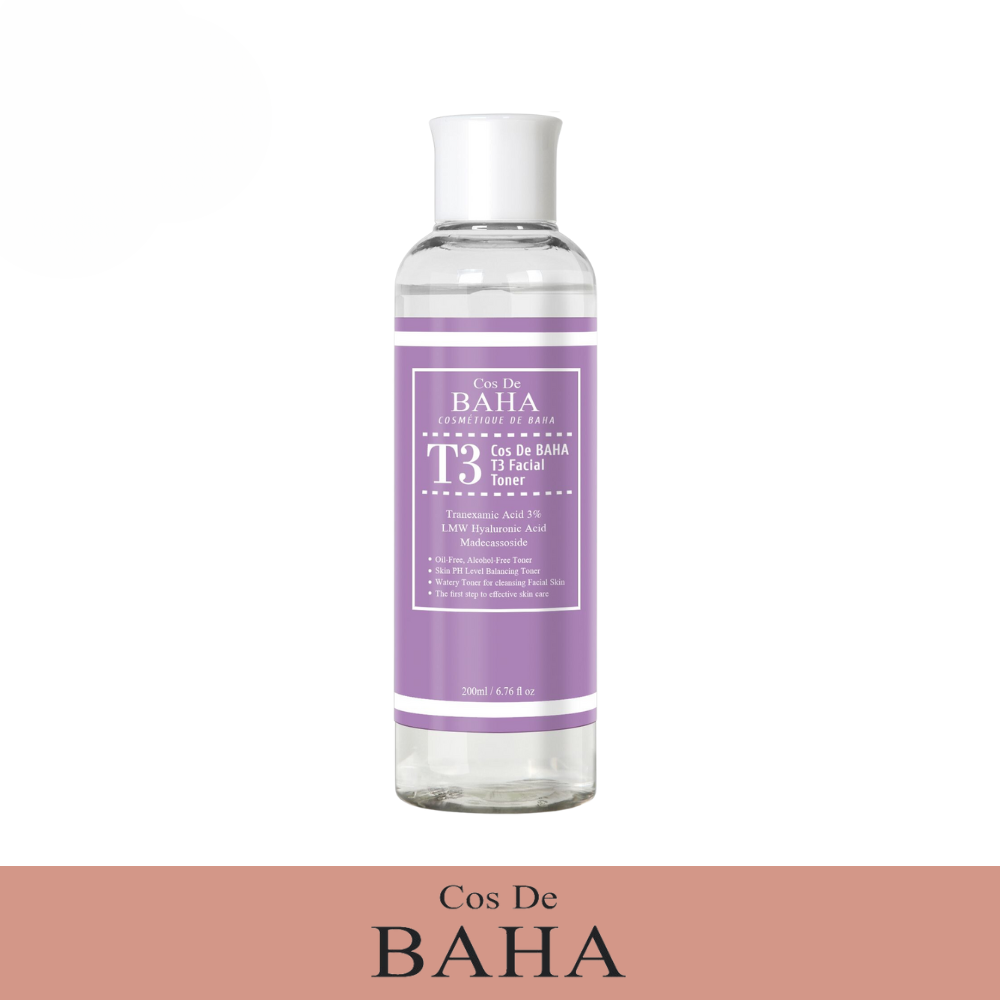 COS DE BAHA T3 Facial Toner (T3) 200ml