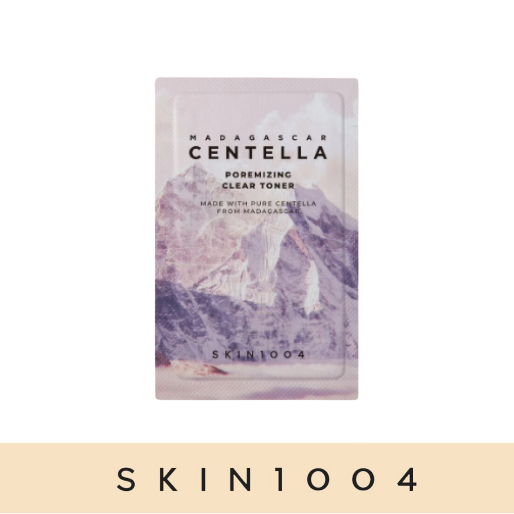 (Sachets) Madagascar Centella Poremizing Clear Toner