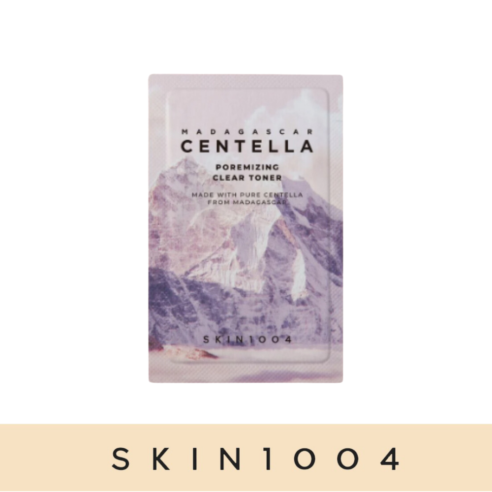 SKIN1004 Madagascar Centella Poremizing Clear Toner Sachet 1.5ml