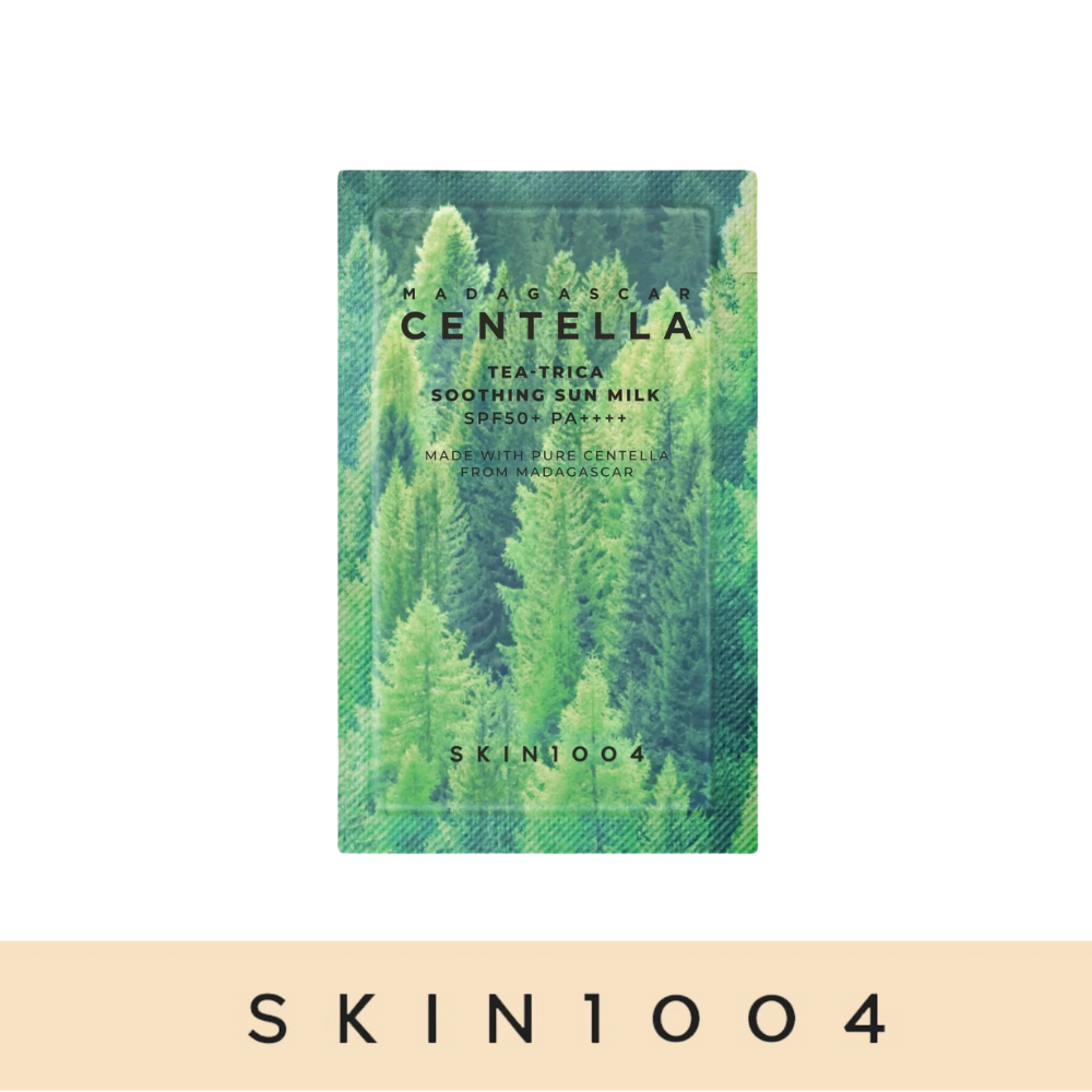 (Sachets) Madagascar Centella Tea-Trica Soothing Sun Milk