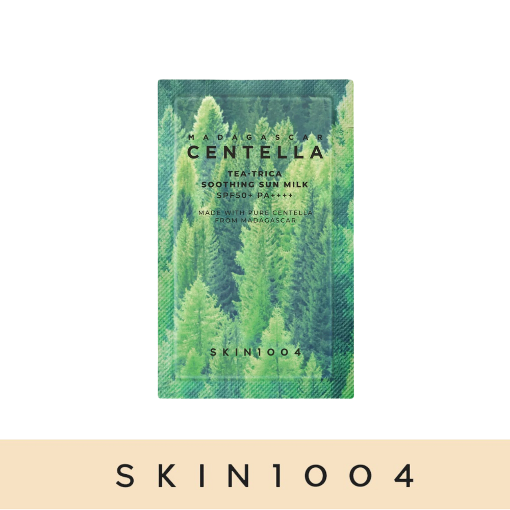 SKIN1004 Madagascar Centella Tea-Trica Soothing Sun Milk Sachet 1.5ml