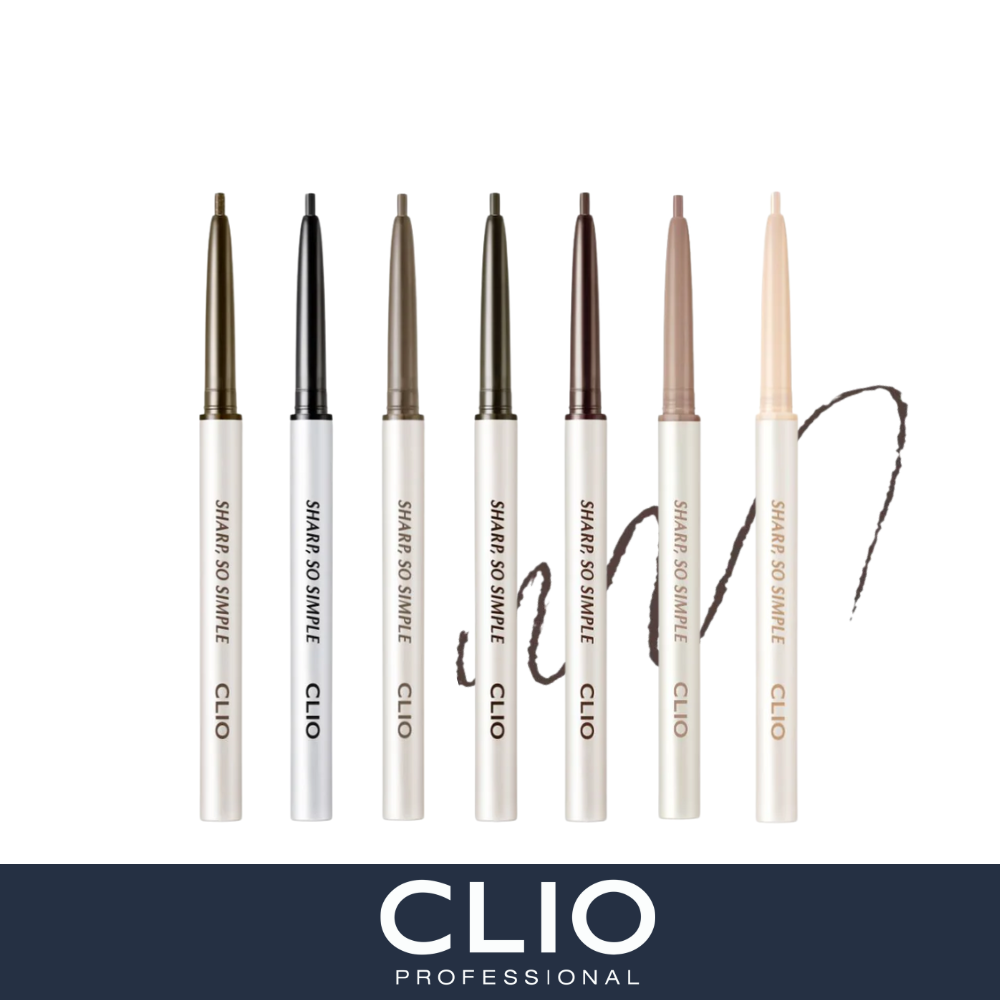 CLIO Sharp So Simple Waterproof Pencil Liner 0.14g