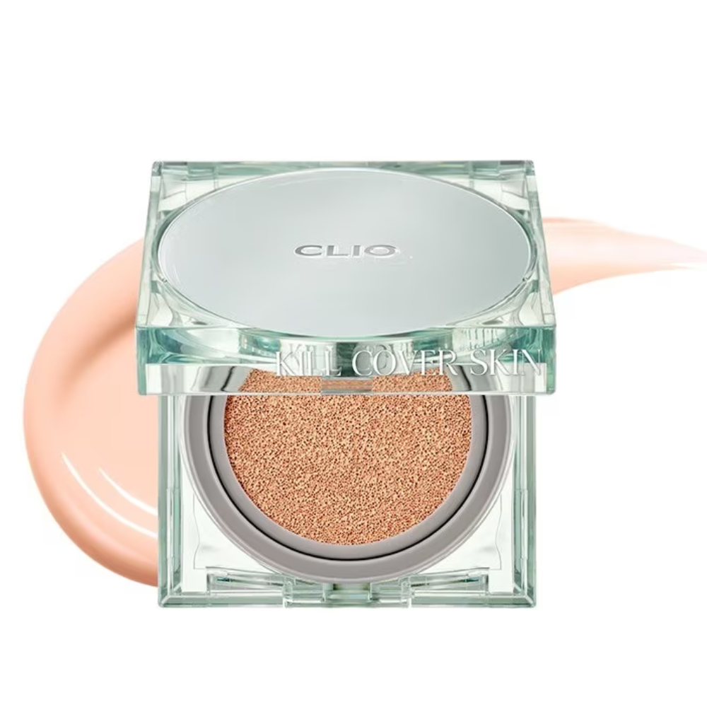 CLIO Kill Cover Skin Fixer Cushion SPF50+ PA+++