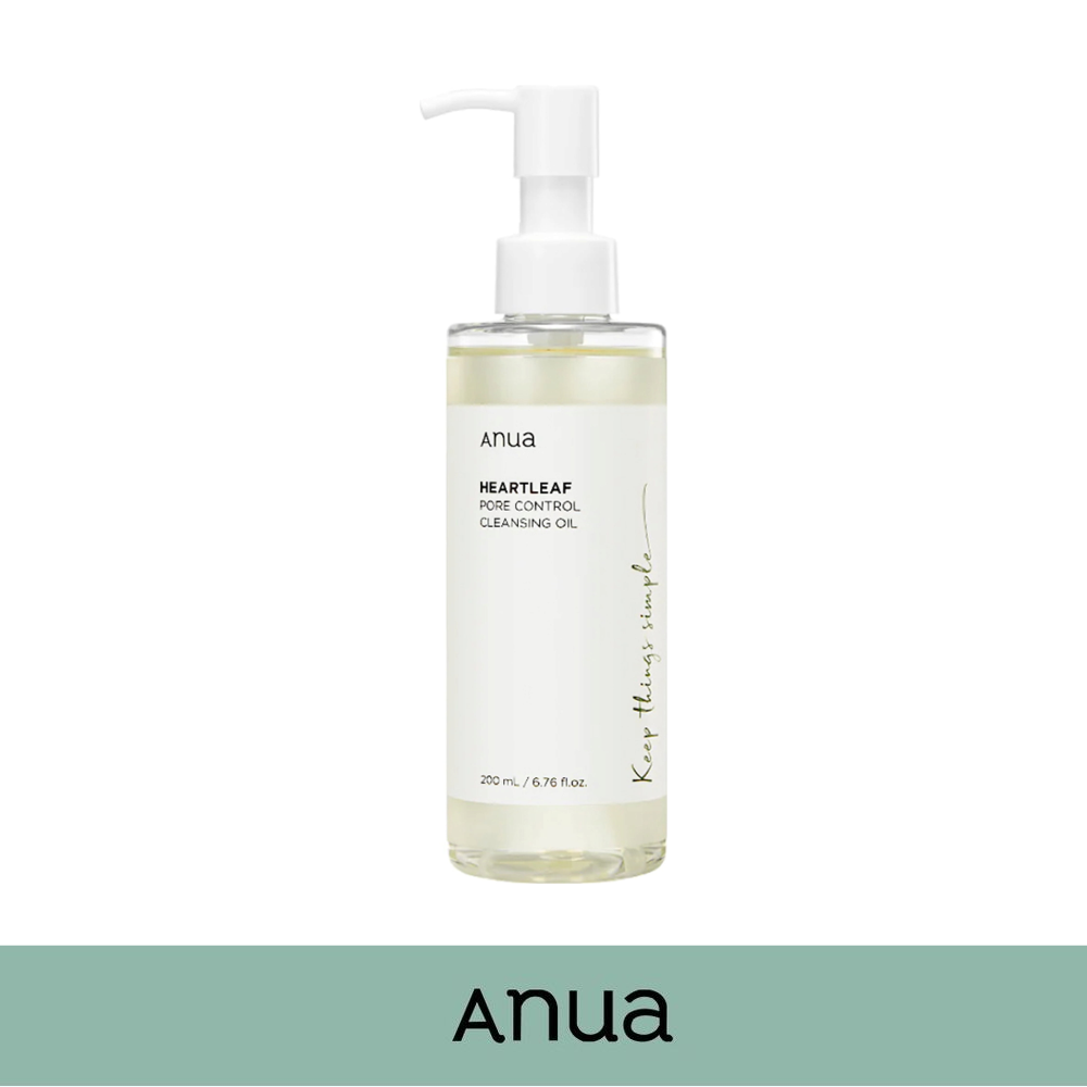 ANUA Heartleaf Pore Control Cleansing Oil 200ml