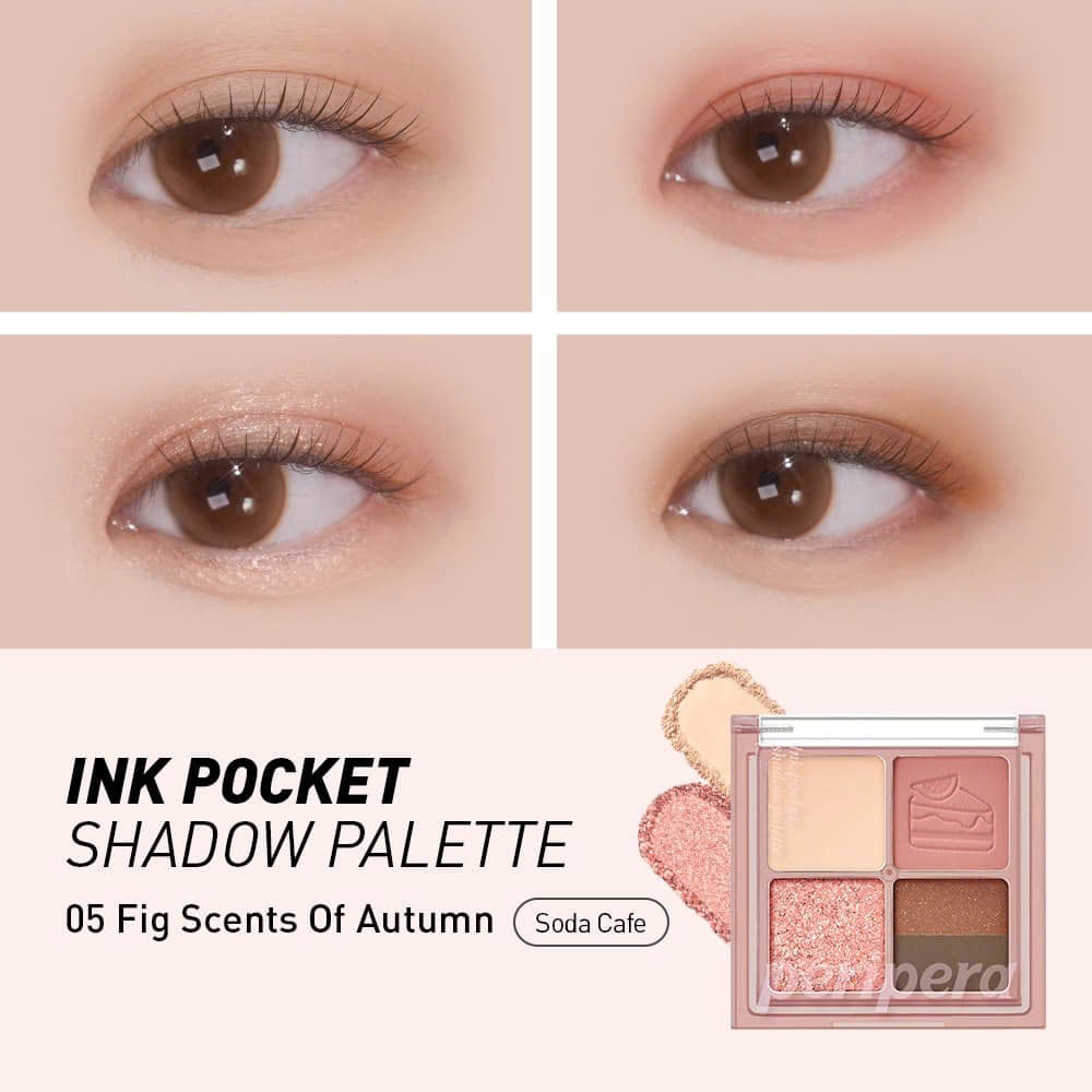 PERIPERA Ink Pocket Shadow Palette