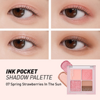 PERIPERA Ink Pocket Shadow Palette