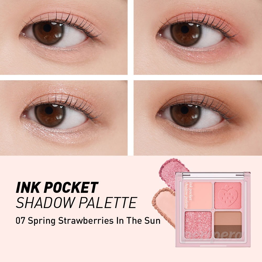 PERIPERA Ink Pocket Shadow Palette