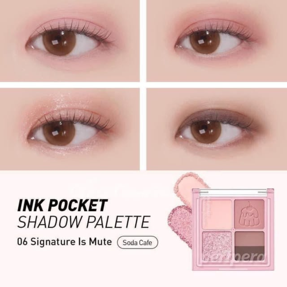 PERIPERA Ink Pocket Shadow Palette