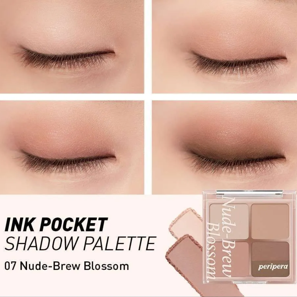 PERIPERA Ink Pocket Shadow Palette