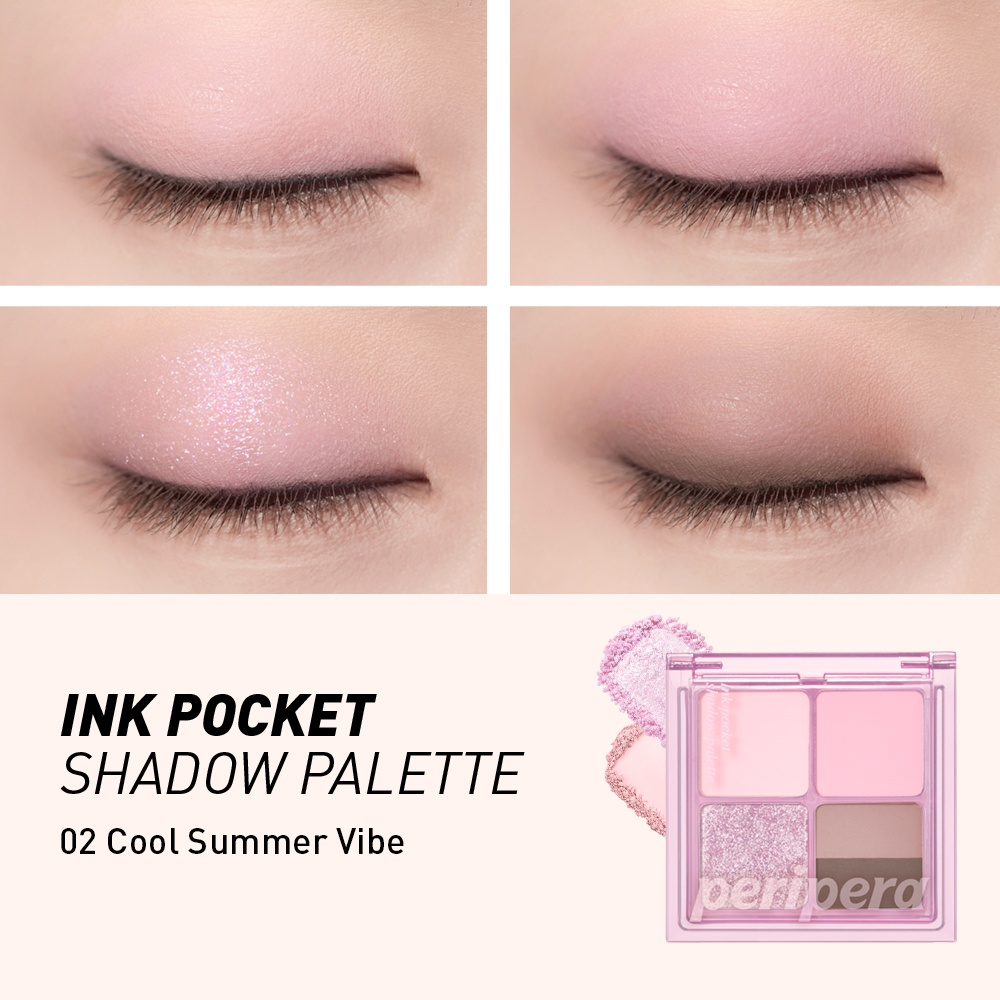 PERIPERA Ink Pocket Shadow Palette