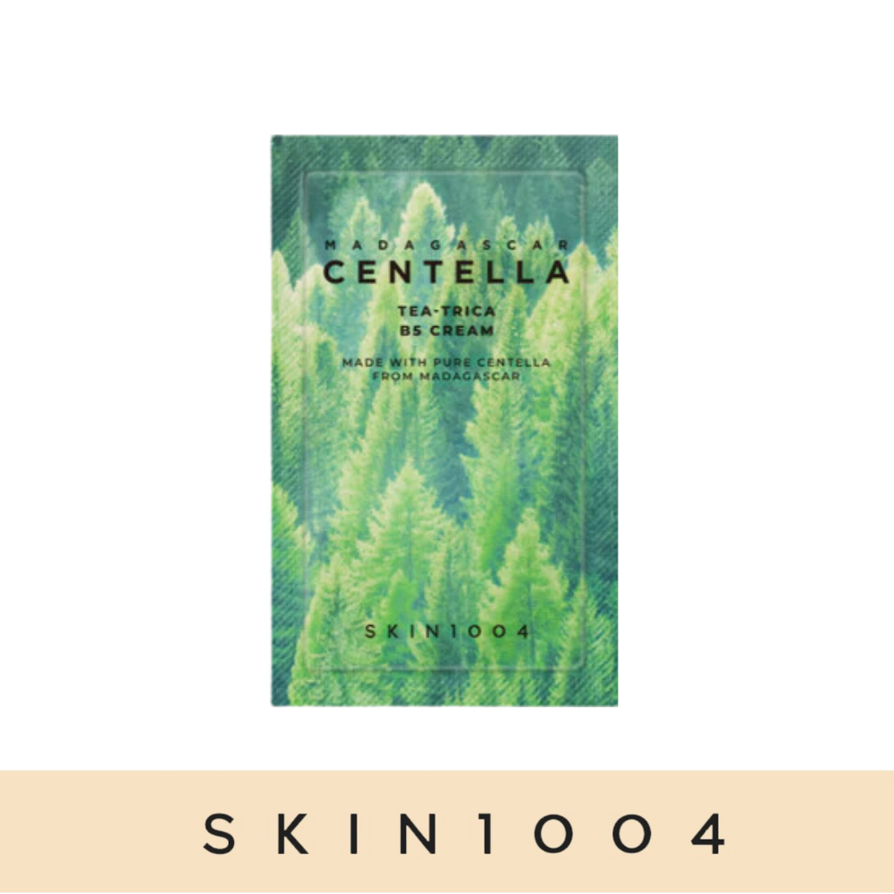 SKIN1004 Madagascar Centella Tea-Trica B5 Cream 1.5ml