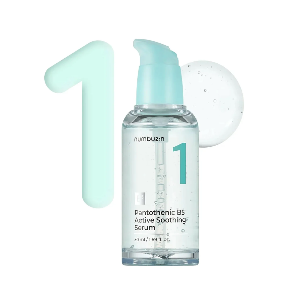 NUMBUZIN No.1 Pantothenic B5 Active Soothing Serum 50ml