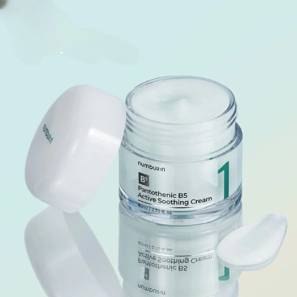 NUMBUZIN No.1 Pantothenic B5 Active Soothing Cream 80ml