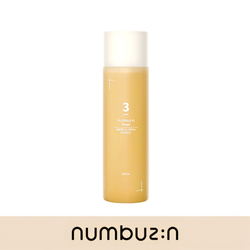 NUMBUZIN No.3 Super Glowing Essence Toner 200ml