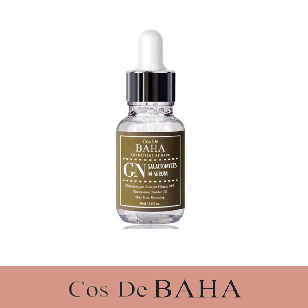 COS DE BAHA Galactomyces serum 30ml (gn) with 2% niacinamide