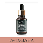 COS DE BAHA Glycolic Serum 30ml (G)With Naturals Ingredients, 30ml - Aha, Smooth Scars + Exfoliates