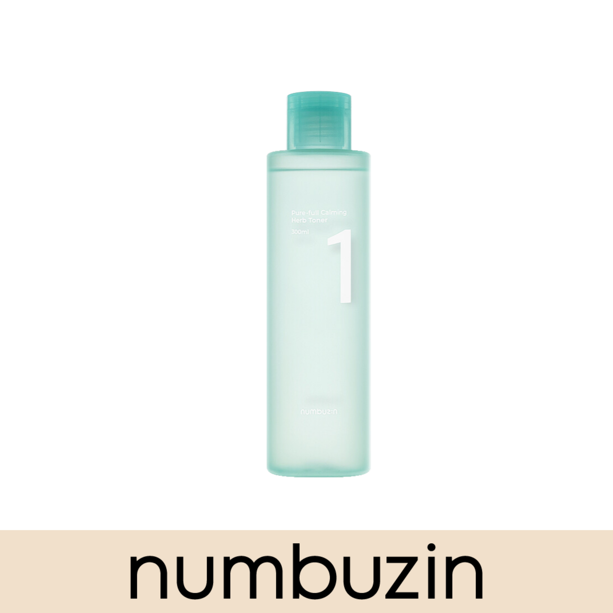 NUMBUZIN No.1 Pure-Full Calming Herb Toner