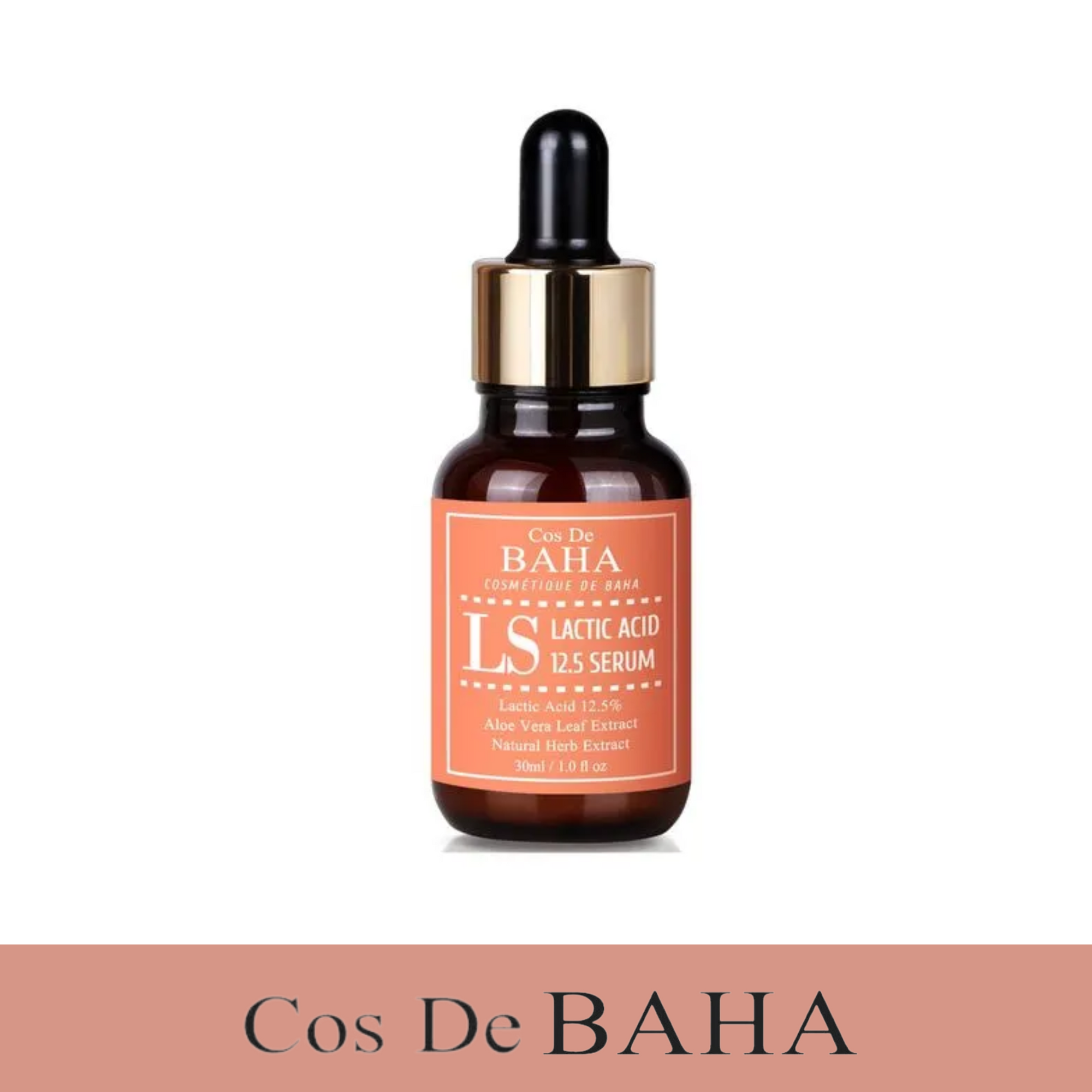 COS DE BAHA Lactic Acid Serum 30ml (LS)