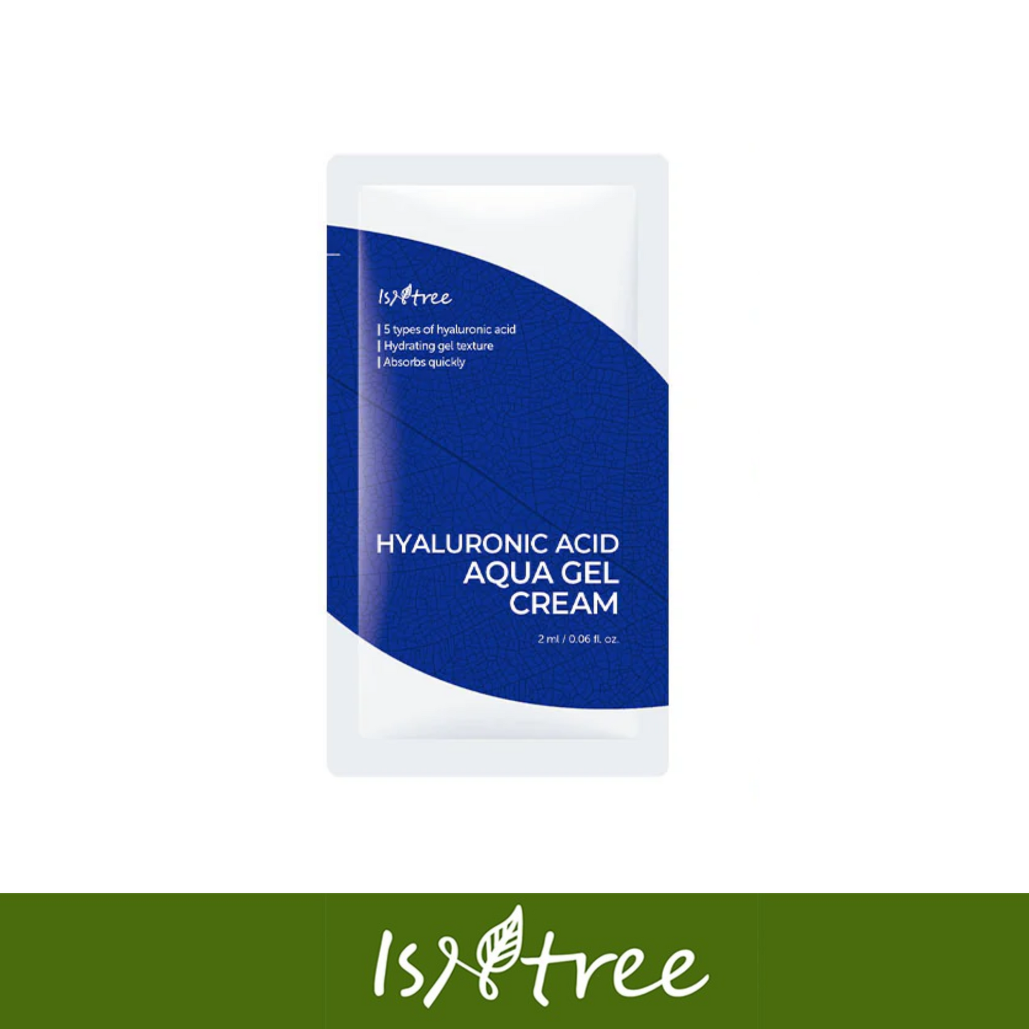 ISNTREE Hyaluronic Acid Aqua Gel Cream (RENEWED) 2ml