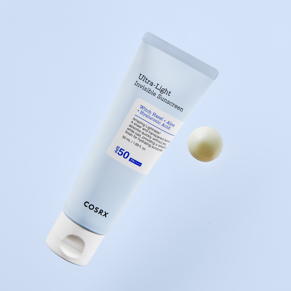 COSRX Ultra Light Invisible Sunscreen 50ml