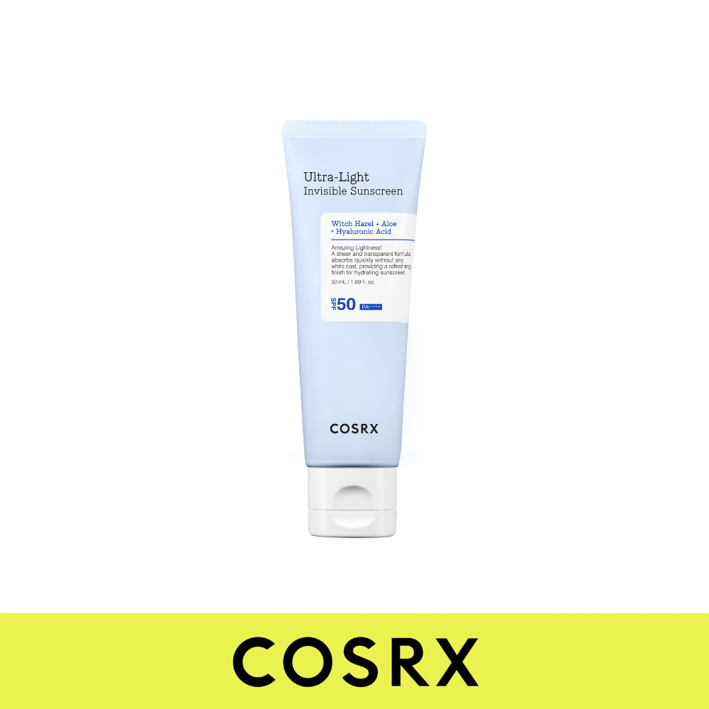 COSRX Ultra Light Invisible Sunscreen 50ml