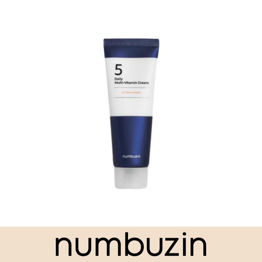 NUMBUZIN No.5 Daily Multi-Vitamin Cream 60ml
