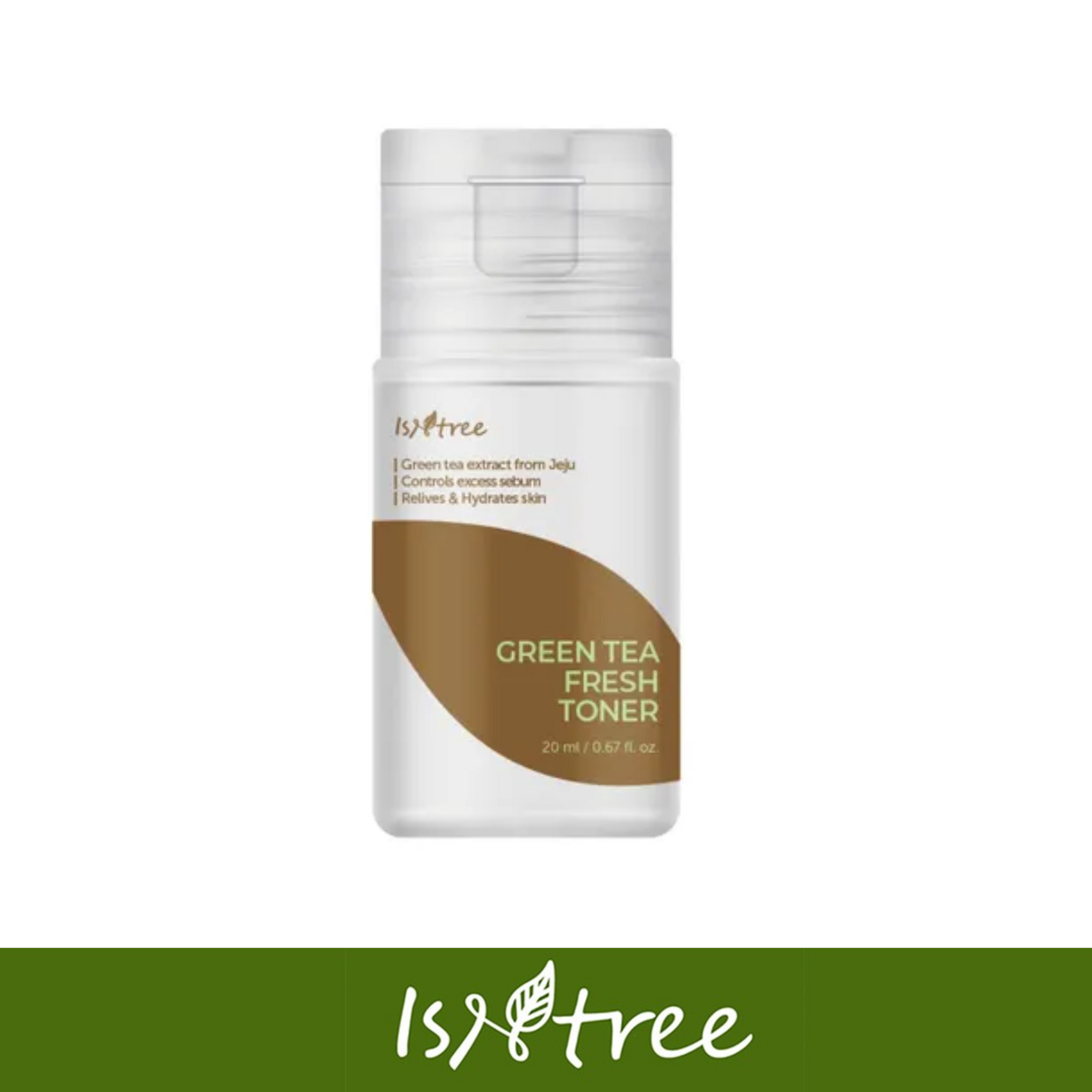 ISNTREE Green Tea Fresh Toner 20mL