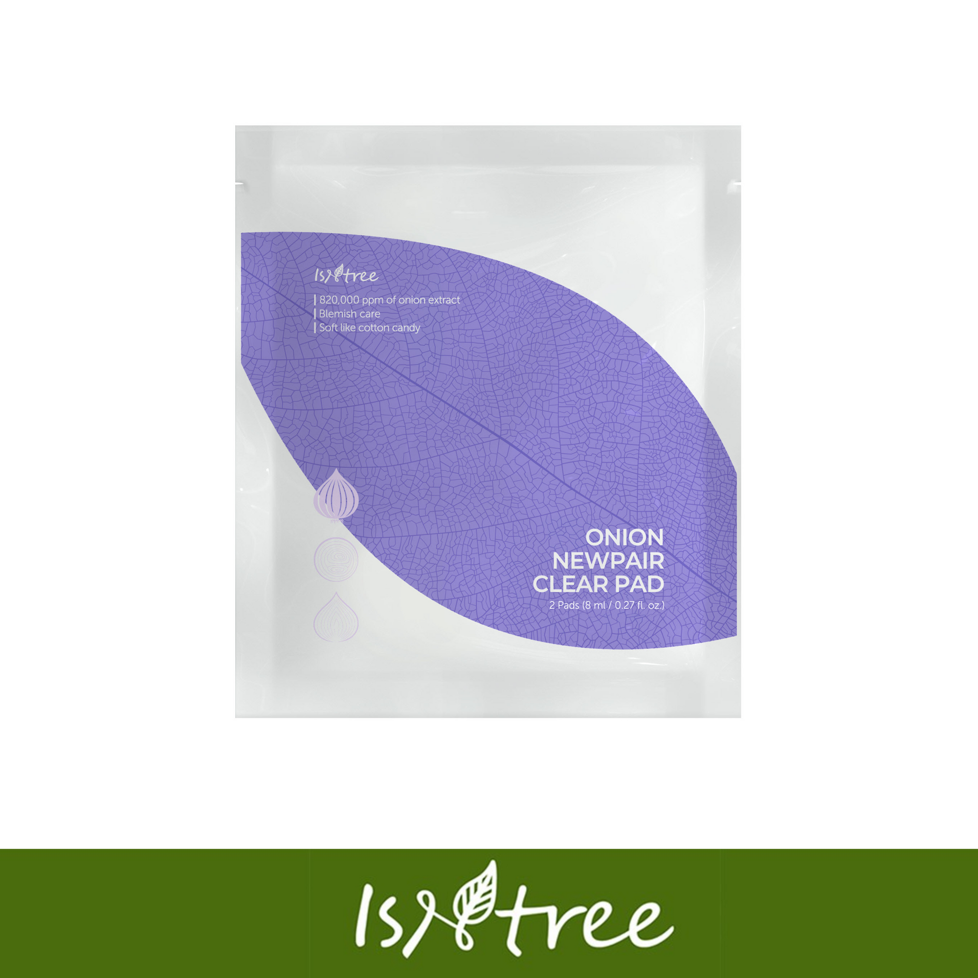 ISNTREE Onion New Pair Clear Pad 8ml (2ea)