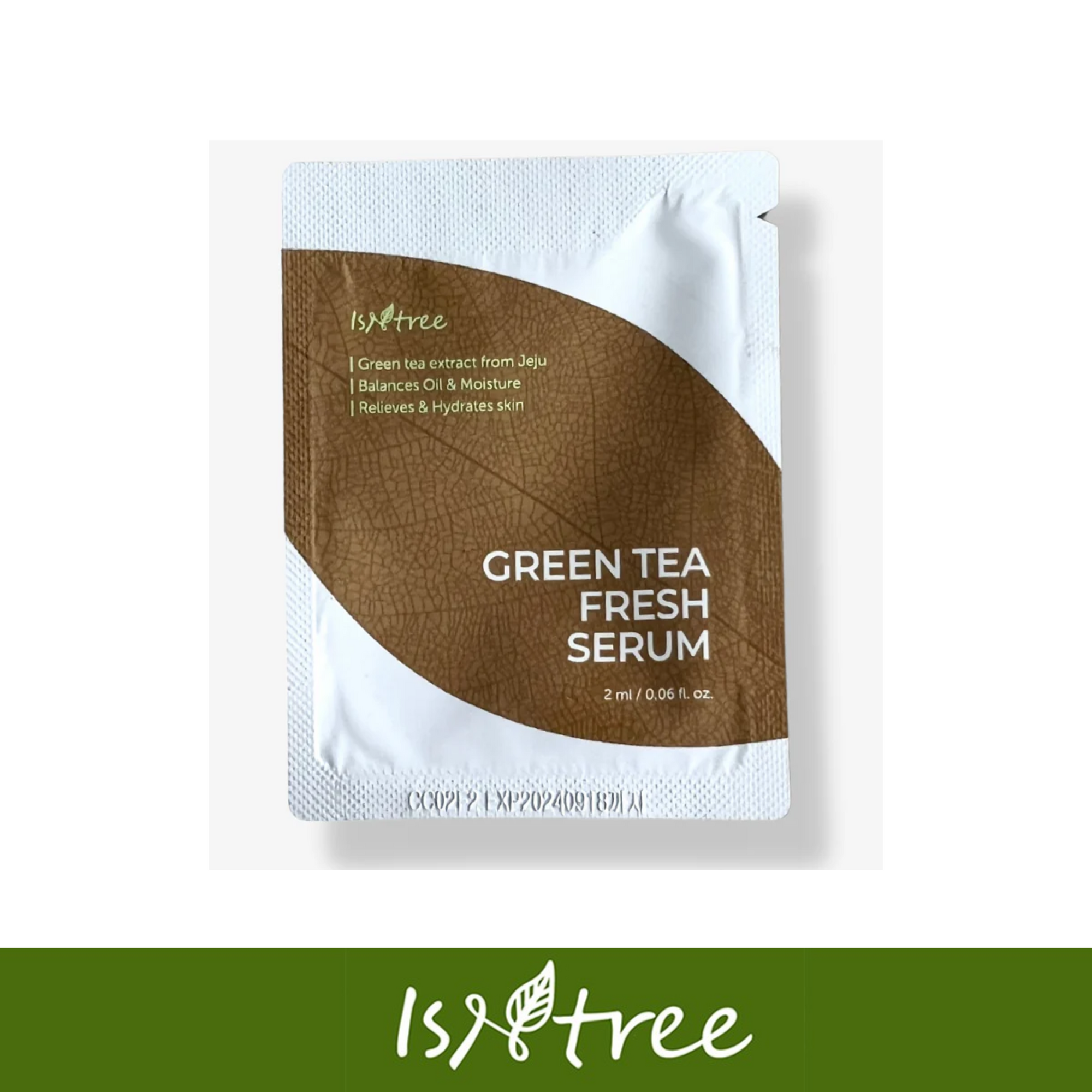 ISNTREE Green Tea Fresh Serum 2mL