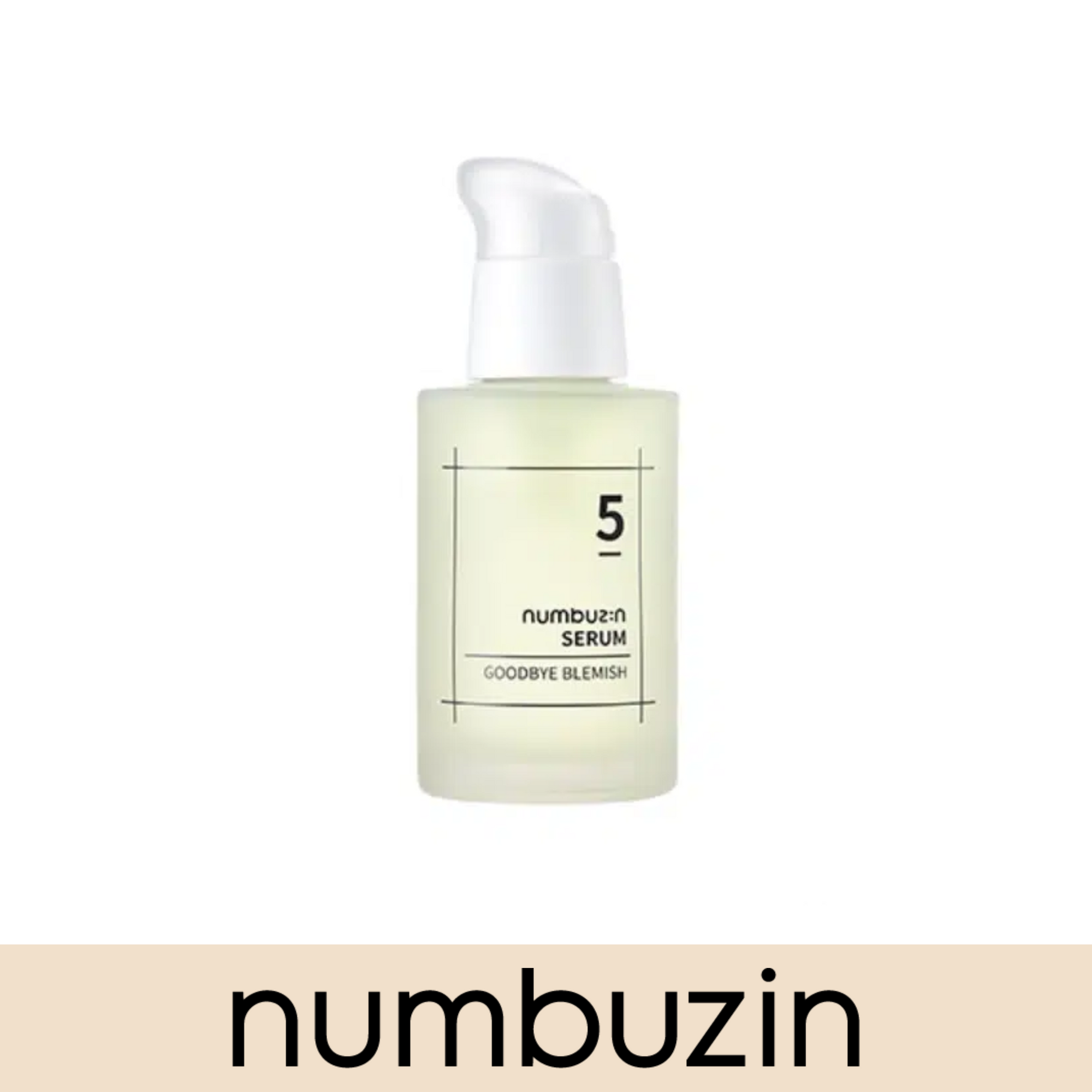 NUMBUZIN No.5 Goodbye Blemish Serum 50ml