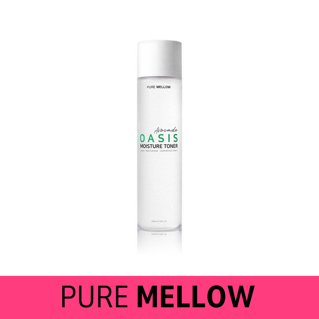 PURE MELLOW Avocado Oasis Toner 300ml