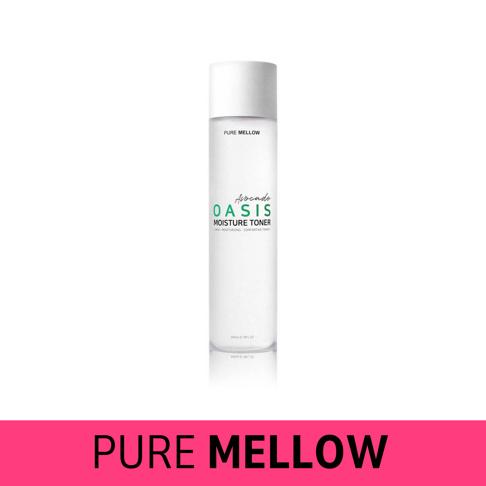 PURE MELLOW Avocado Oasis Toner 260mL