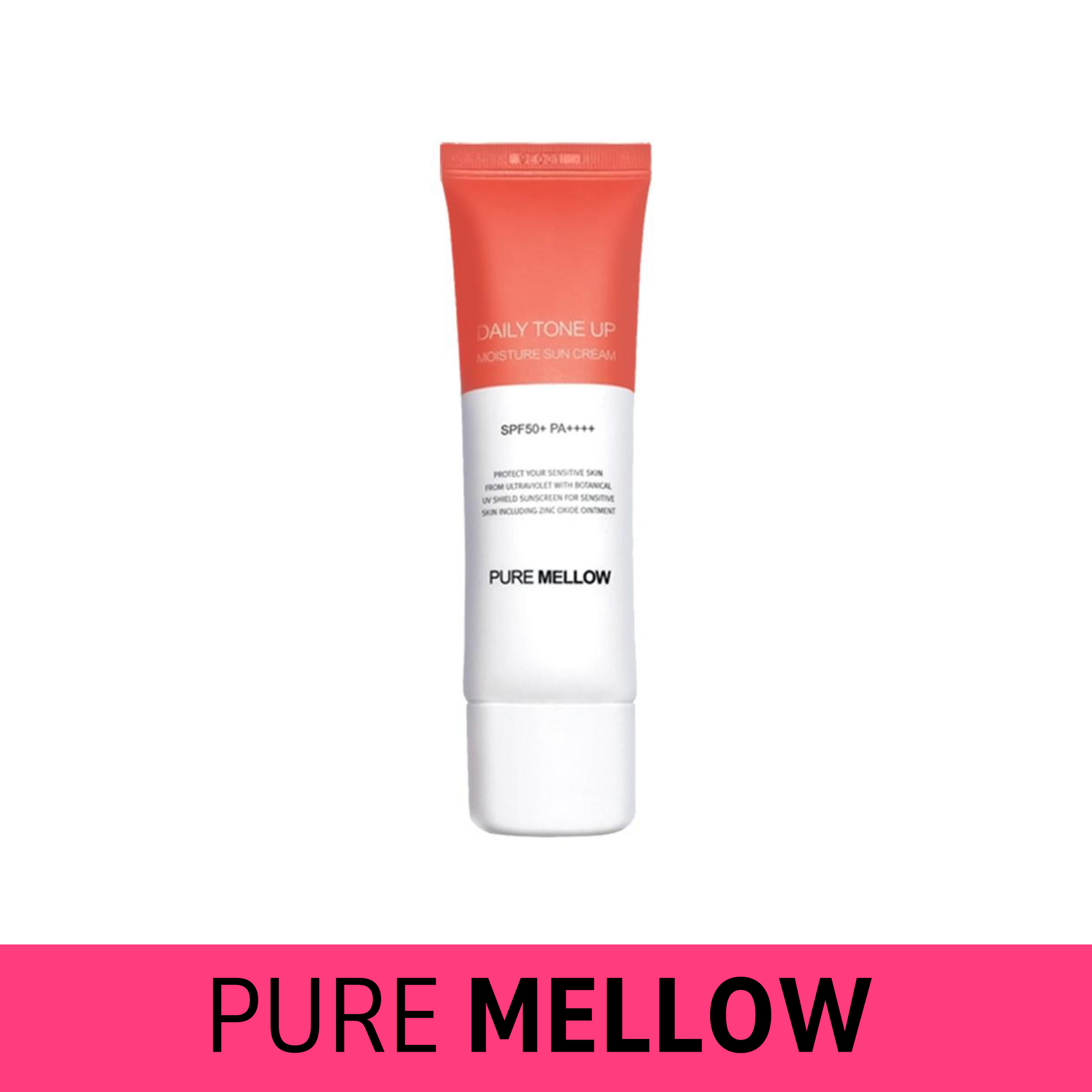 PURE MELLOW Daily Tone Up Chokchok Suncream 50g (Spf 50+, Pa++++)