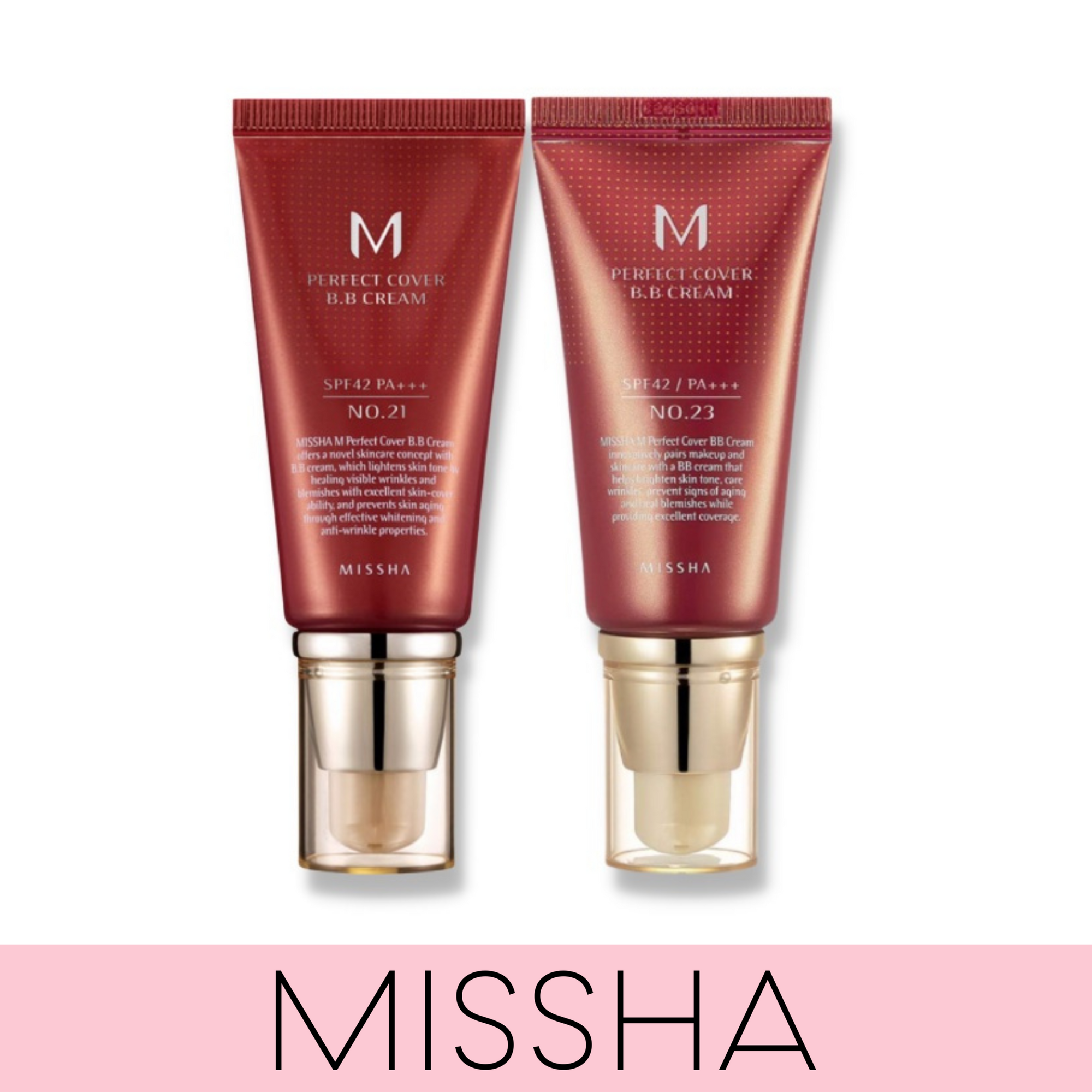 MISSHA M Perfect Cover BB Cream SPF42 50mL