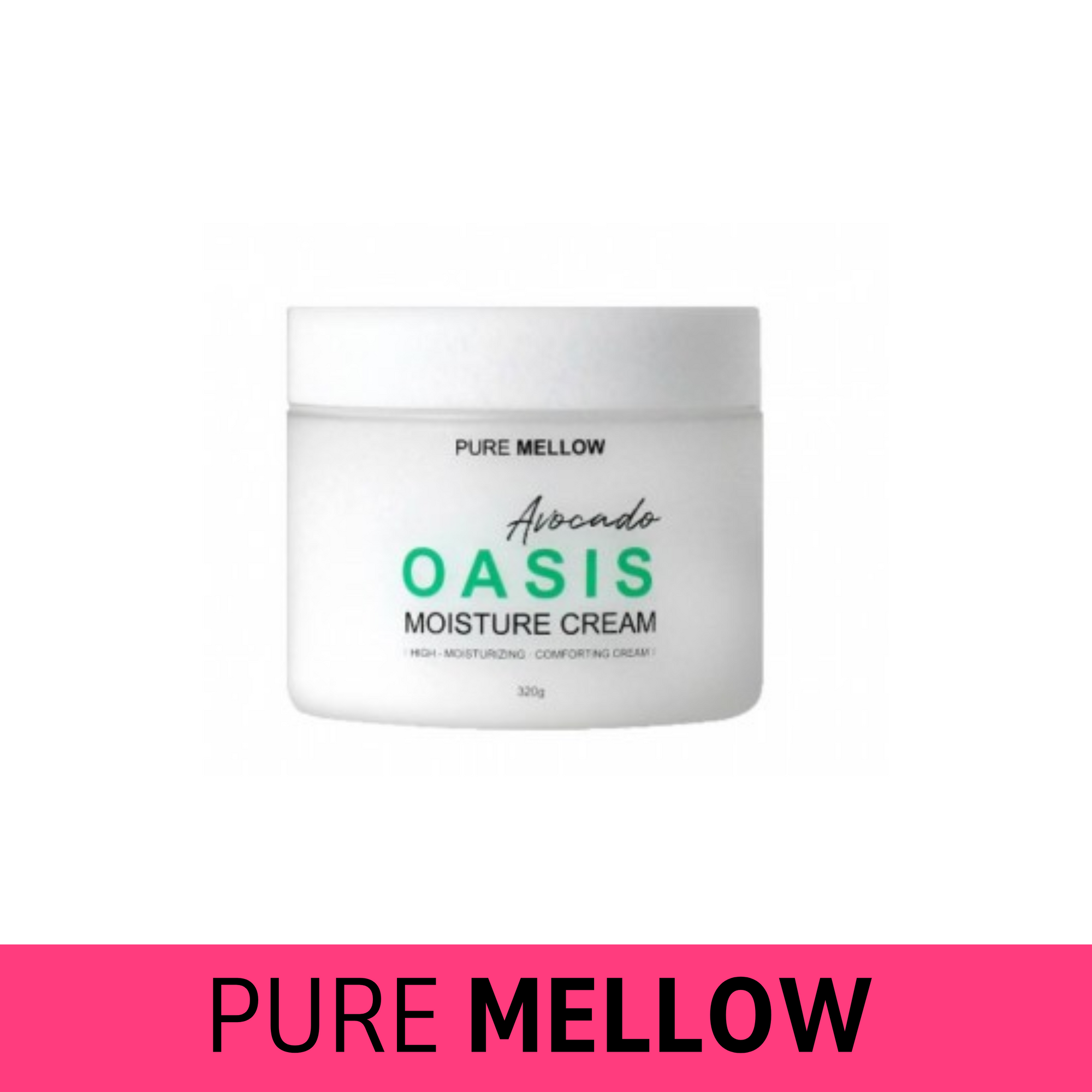 PURE MELLOW Oasis Avocado Moisturizing Cream 320g