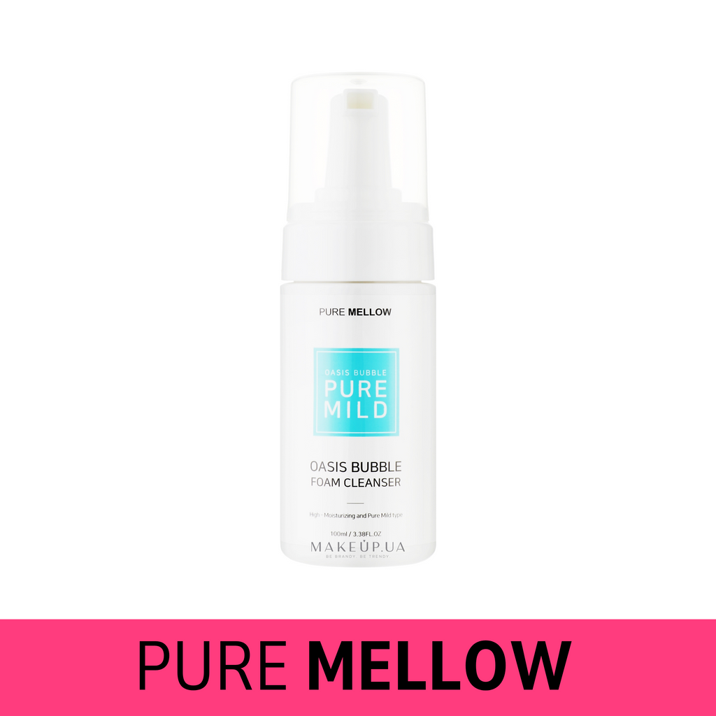 PURE MELLOW Oasis Bubble Mild Foam Cleanser 100mL