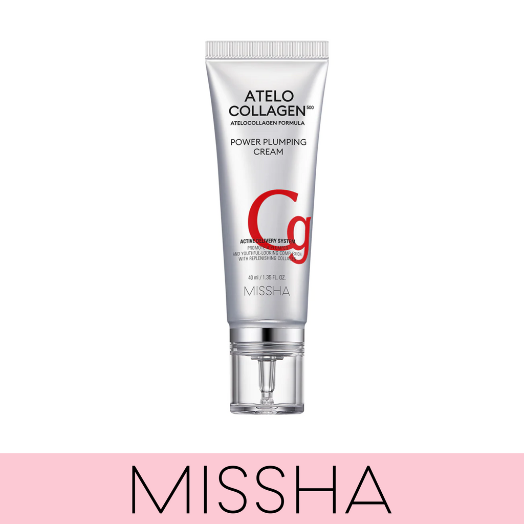 MISSHA Atelo Collagen 500 Power Plumping Cream 40ml