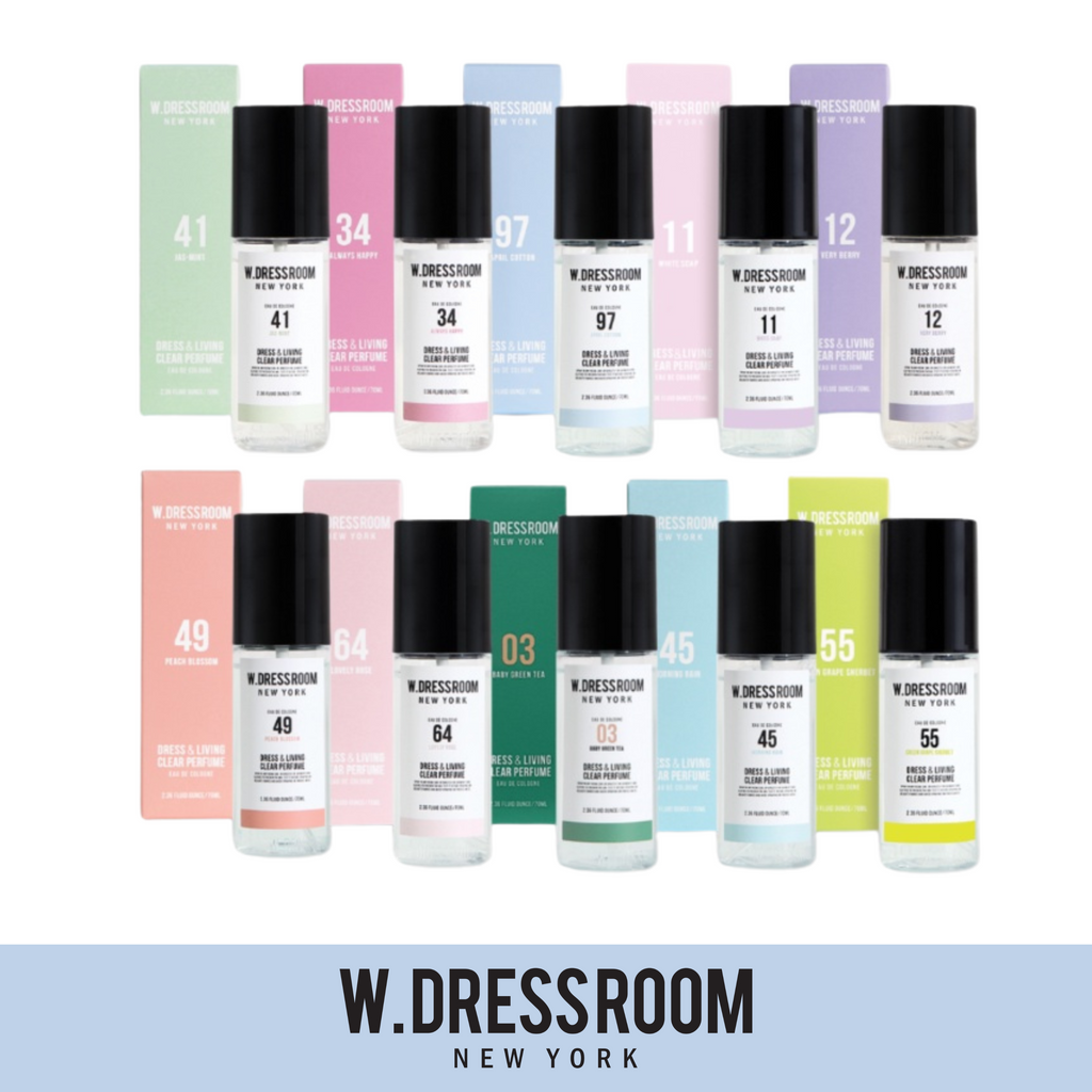 W.DRESSROOM Dress  & Living Clear Perfume Portable 70mL