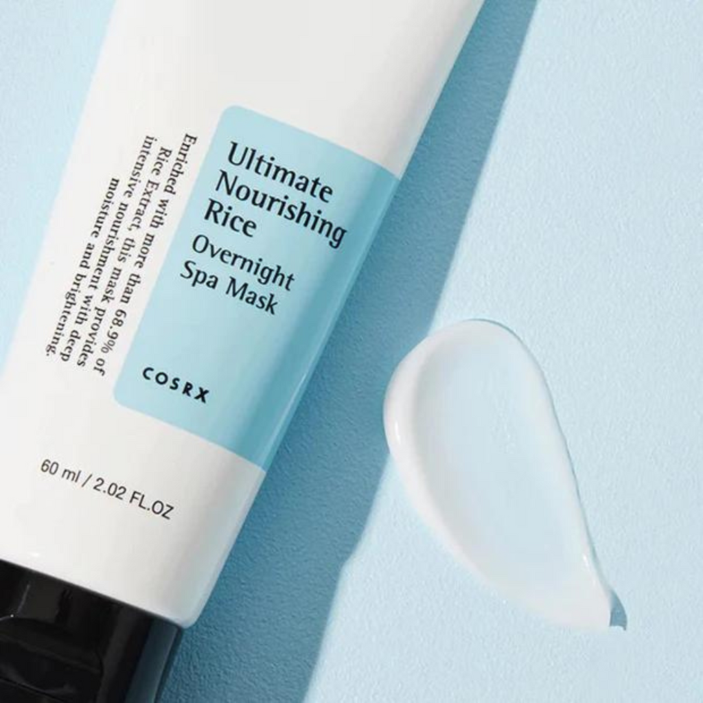 COSRX Ultimate Nourishing Rice Overnight Spa Mask 60ml