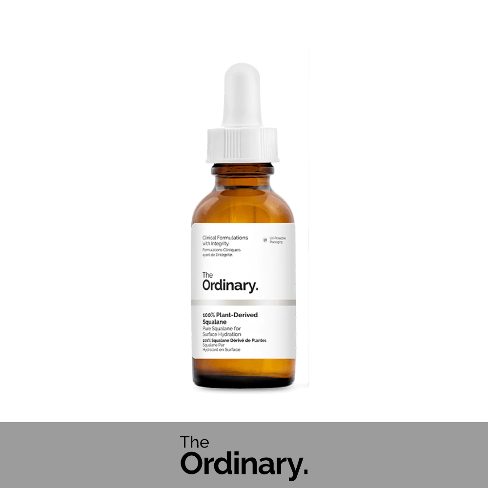 THE ORDINARY 100% Plant-Derived Squalane - 30ml