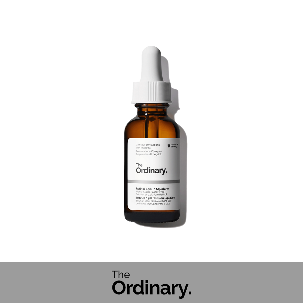 THE ORDINARY Retinol 0.5% In Squalane - 30ml