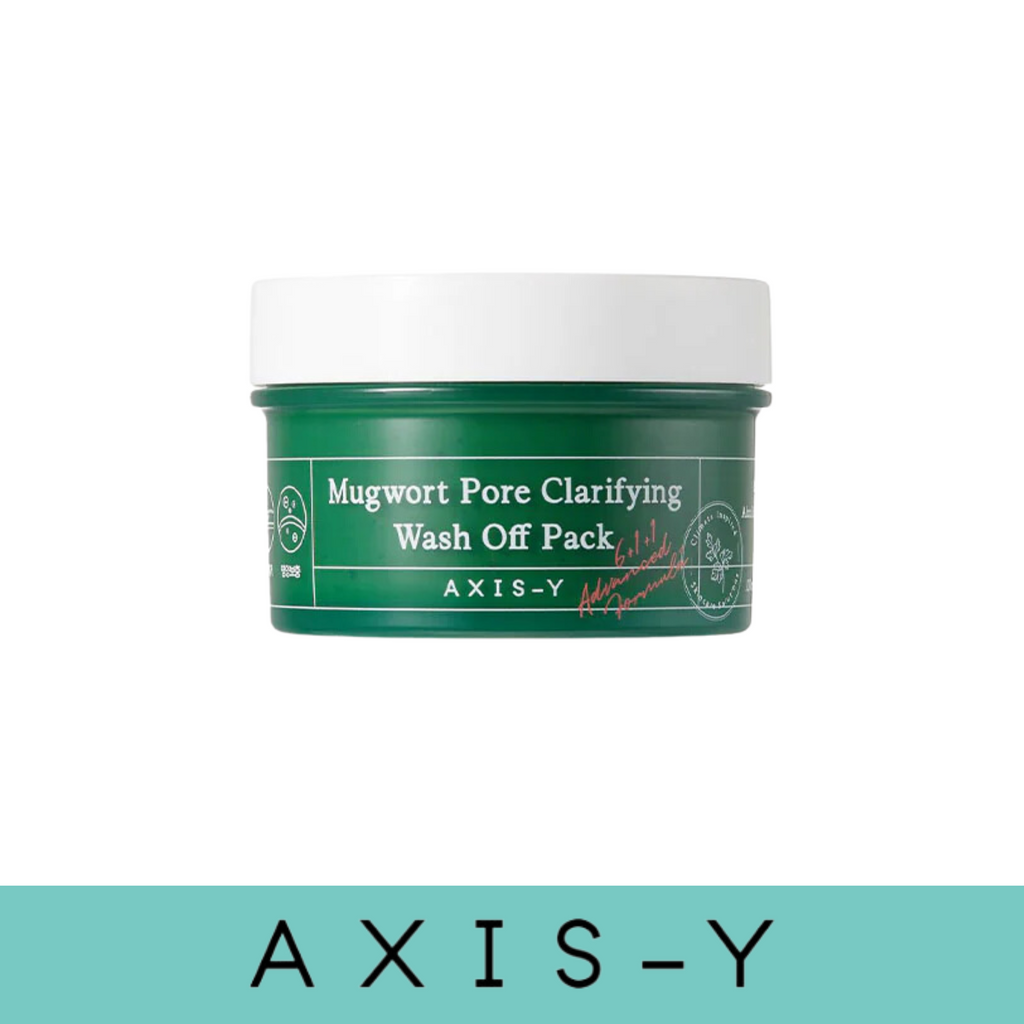 AXIS-Y Mugwort Pore Clarifying Wash Off Pack 100ml