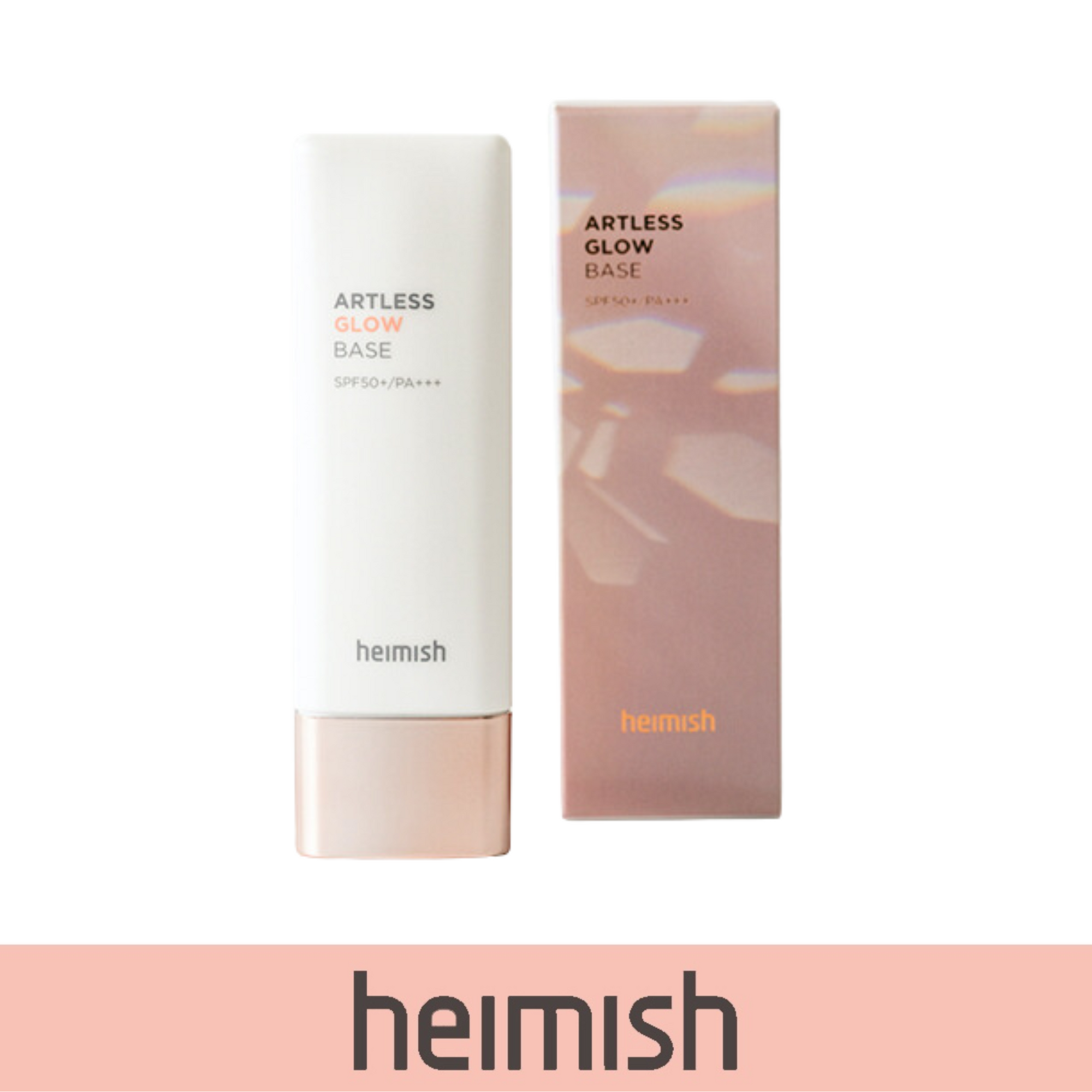 HEIMISH Artless Glow Base SPF50+ PA+++ 40mL