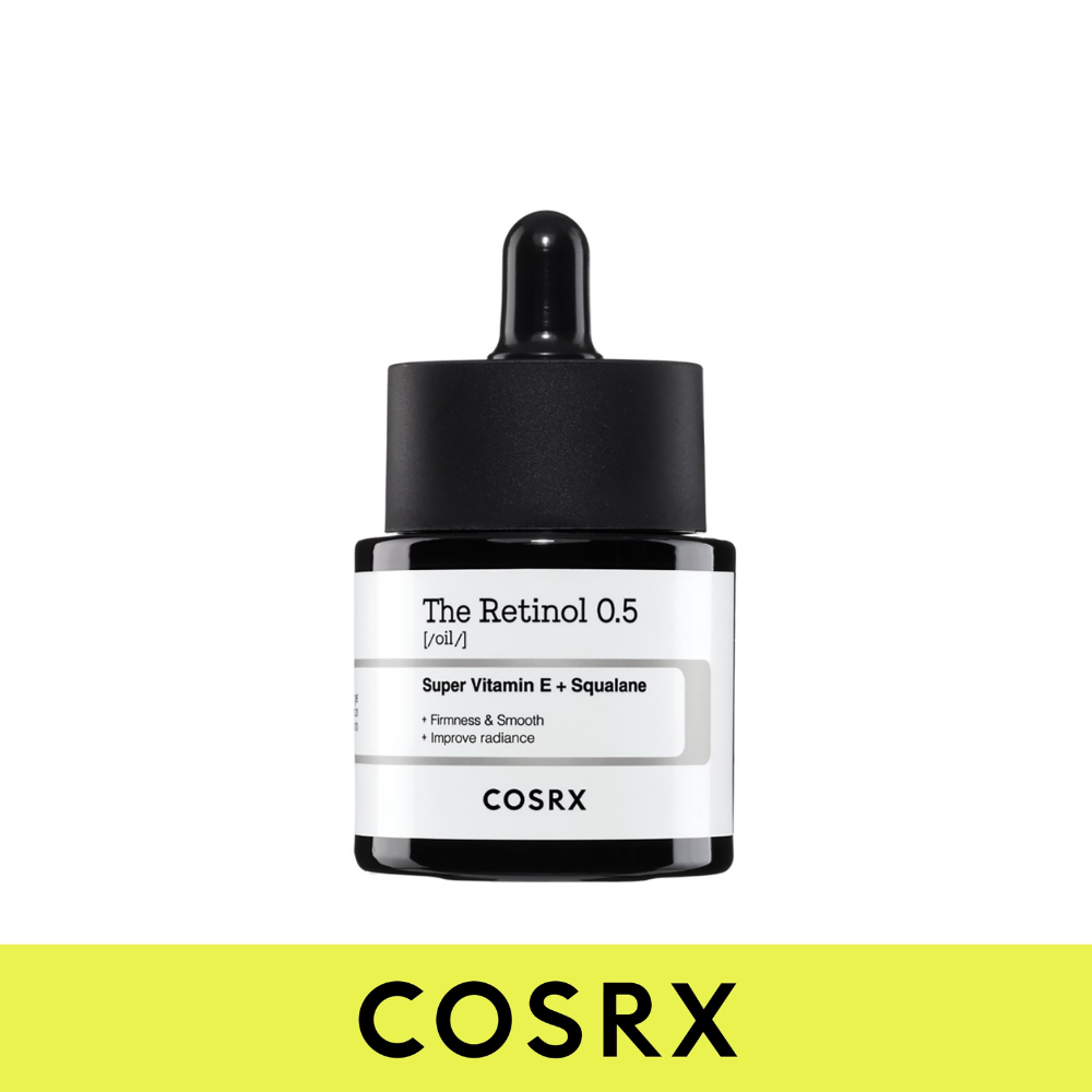 COSRX The Retinol 0.5 Oil 20ml