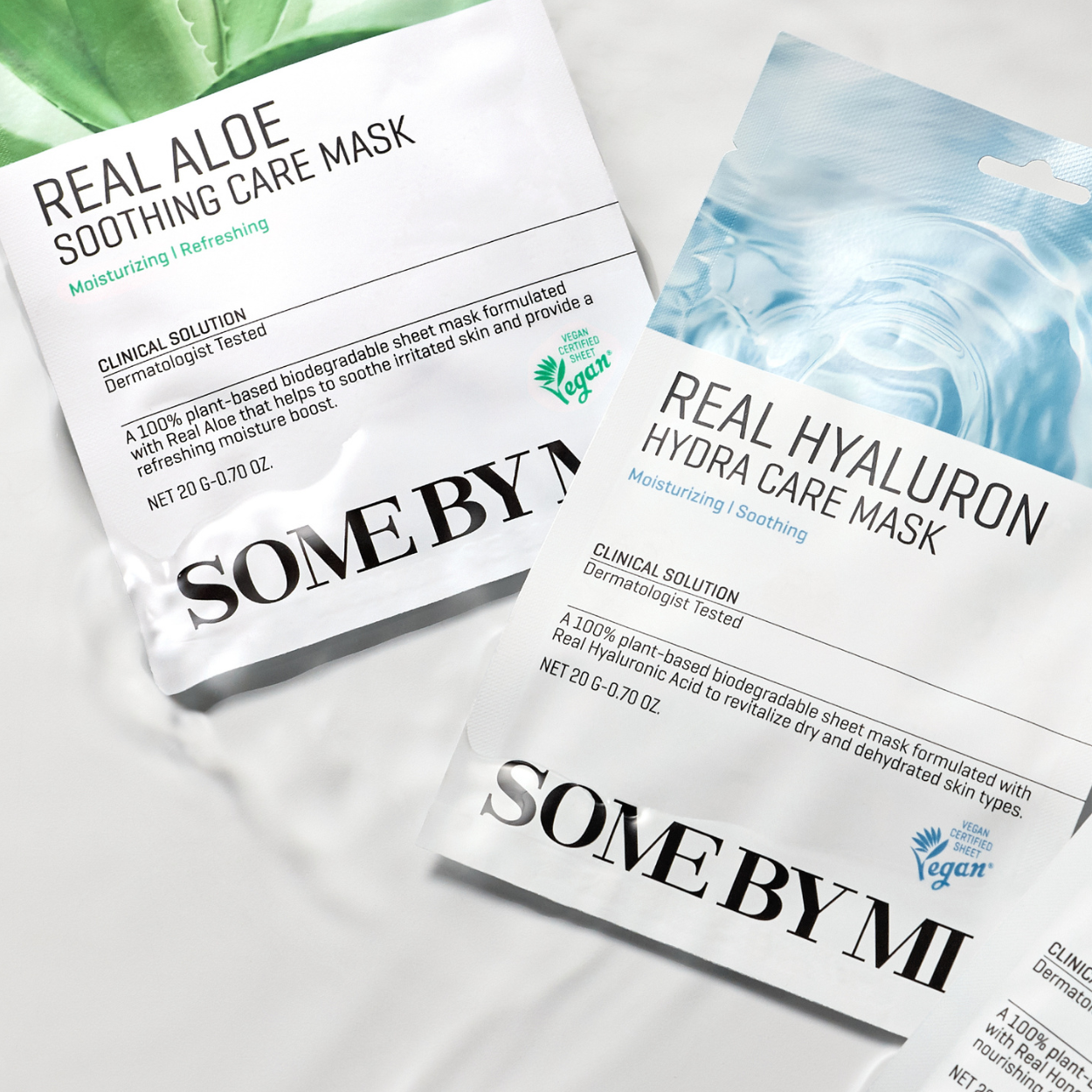 SOME BY MI Real Hyaluron Hydra Care Mask AD 20g