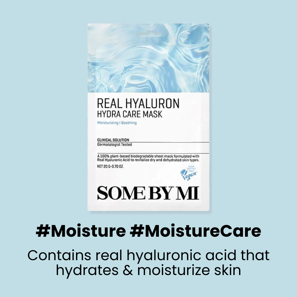 SOME BY MI Real Hyaluron Hydra Care Mask AD 20g